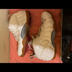 Gucci White Nike Foamposites